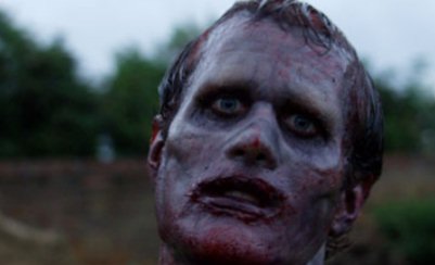 Zombie face